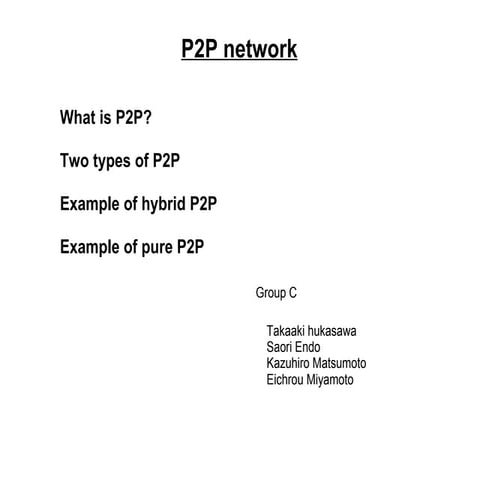 skype-peer to peer protocol | PPTX