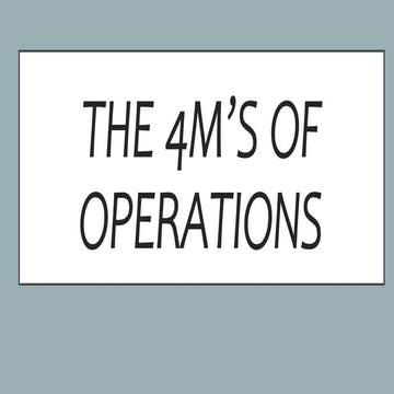 WEEK 10- 4MS OF  OPERATION- METHOD.pptx