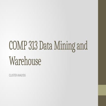 WEEK 10 - Cluster.  Analysis_020432.pptx