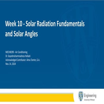 Week 10 - Solar Radiation Fundamentals and Solar Angles_Fall 2024 (1).pdf
