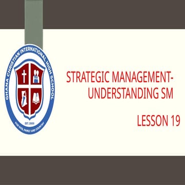 WEEK 10 - STRATEGIC MANAGEMENT 1....pptx
