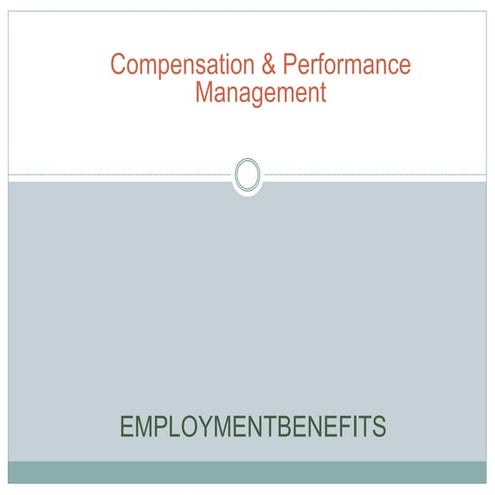 Employment Benefits