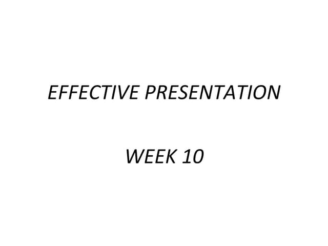 IS100 Week 10 - Part 1