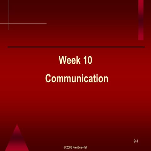 Week 10 Communication.ppt