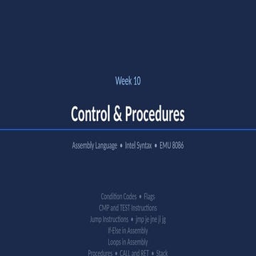 Week10_Control_Procedures assembly .pptx