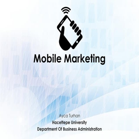 Digital Marketing Course Week 10: Mobile Marketing & Gamification