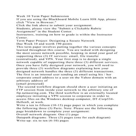 Week 10 Term Paper SubmissionIf you are using the Blackboard Mobil.docx