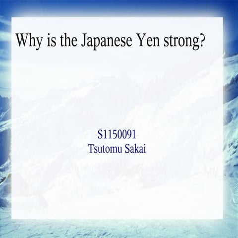 Japanese yen | PDF