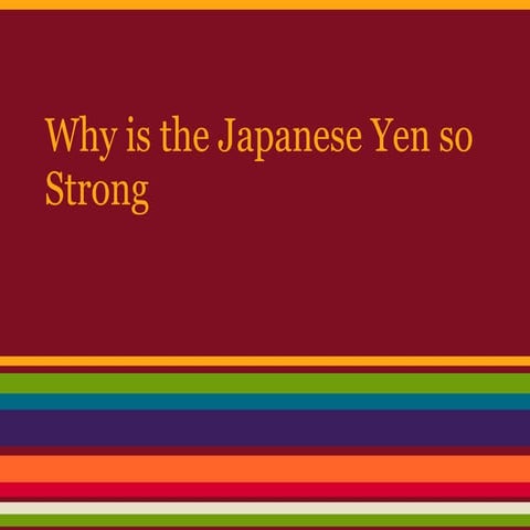 Japanese yen | PDF