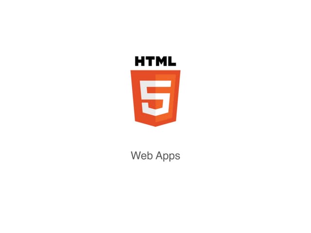 Web Apps
