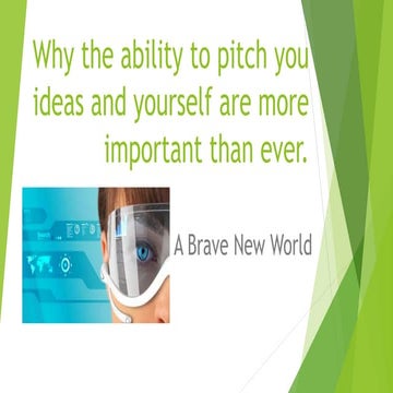 Week 11   Effective Speech and Your Future.