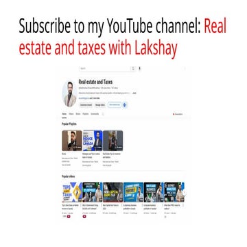 New RENTAL INCOME Streams for Canadian Landlords! | PPTX - Increasing Rental Income Streams