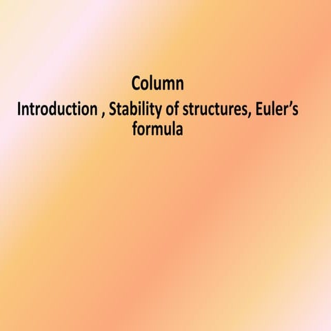  Column Direct Load.ppt