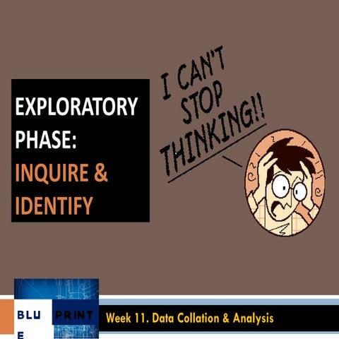 Week 11 data collation & analysis | PPT