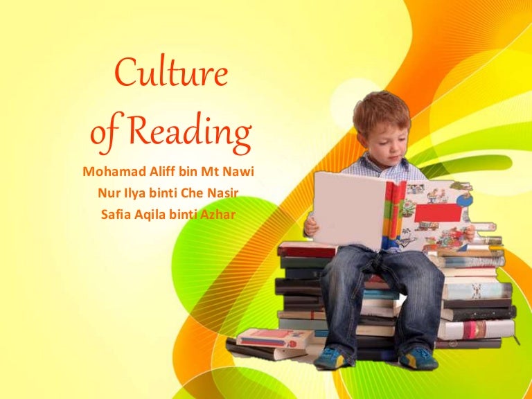 Reading Culture