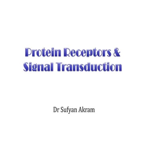  signal transduction