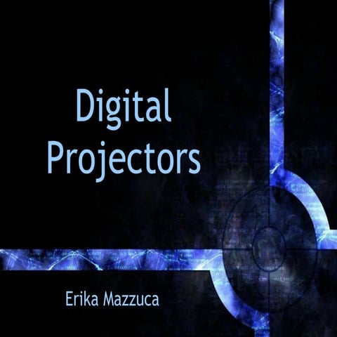 Projected visuals | PPTX