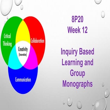 Week 12 | PPT