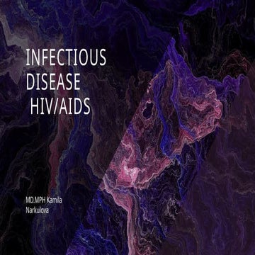 Week 12.1 INFECTIOUS DISEASE in children.pptx