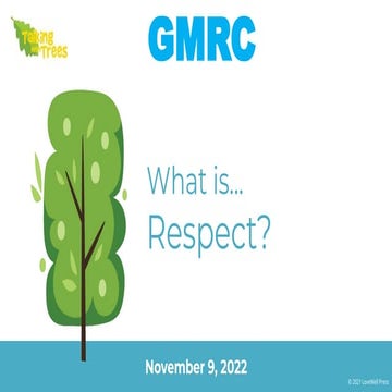 Values Assembly - Respect | PPTX