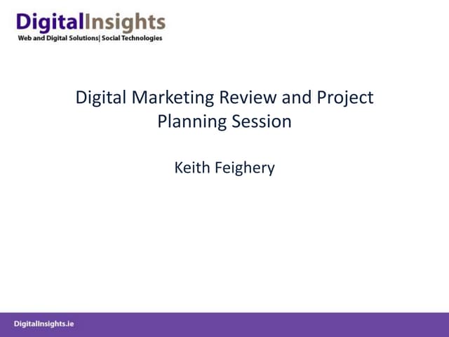 Week12-DBS-ReviewAndPlanningSession