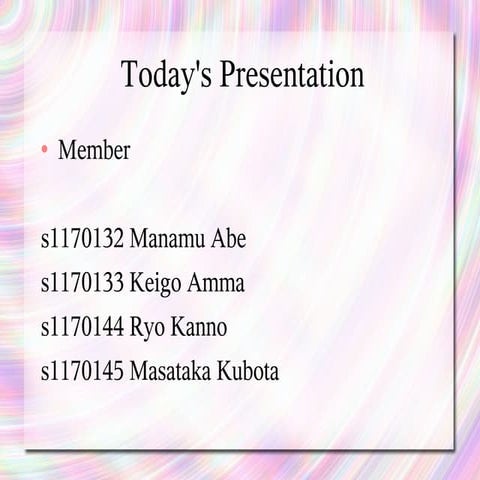 Submit In-Class Presentation #3