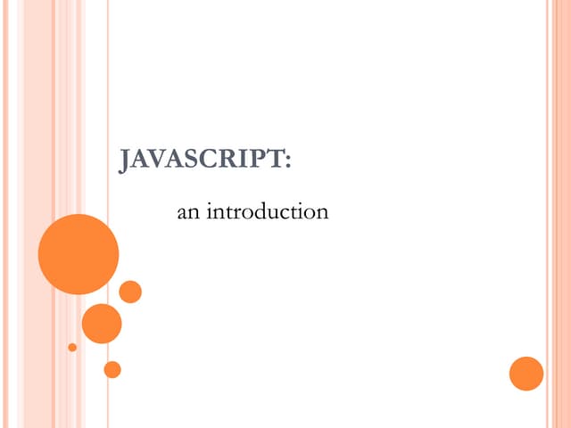 JavaScript