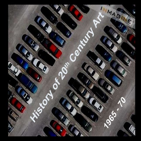 Week 12 Lecture, 20th Century