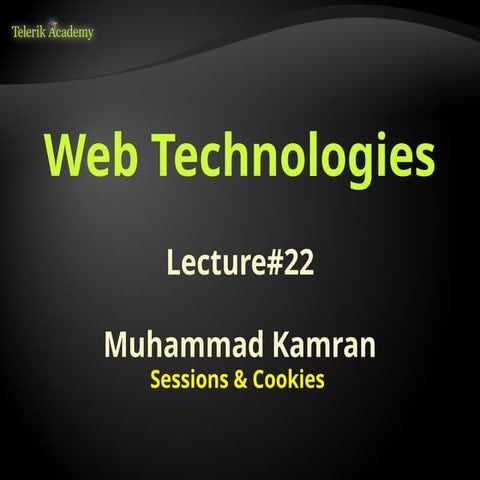 Week#12 Lecture#24 Session excludes.pptx