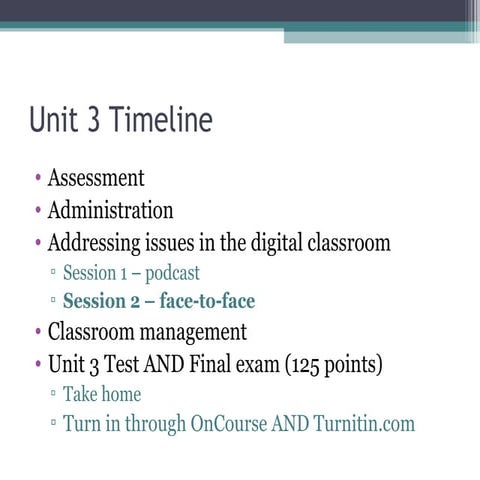 Week 13 Addressing Issues   Part 2