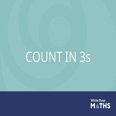 Week 13 Count in 3s PPT.pptxWeek 13 Count in 3s PPT.pptx