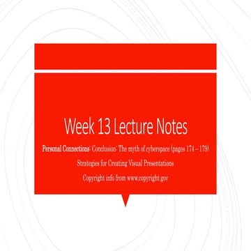 Week 13 lecture notes com 325
