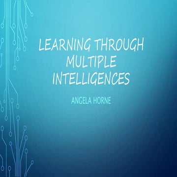 Week 13 professional learning project