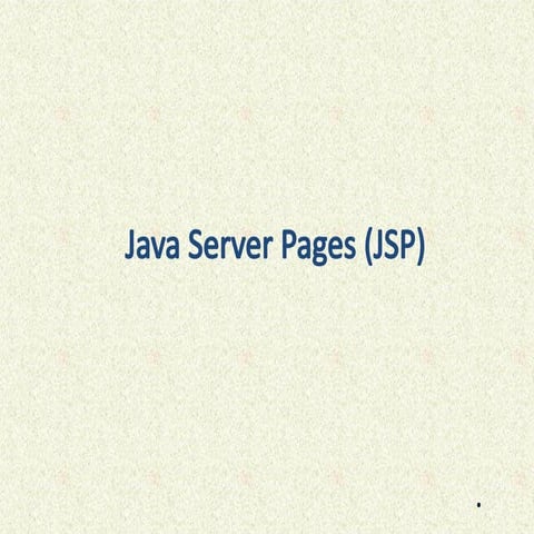 Introduction-to-JSP-Java-Server-Pages.pptx
