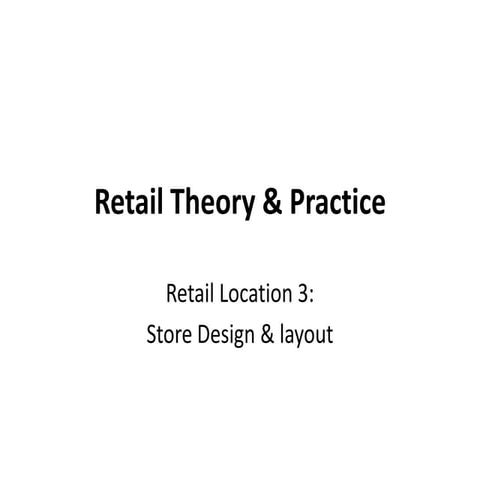 Week 14 location store environment