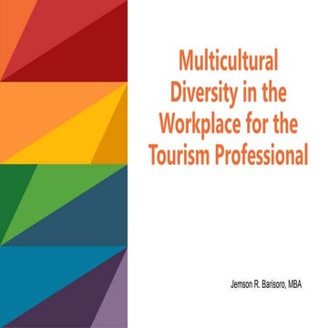 Week 15 and 16 - Multicultiral Diversity (Chapter 10).pptx