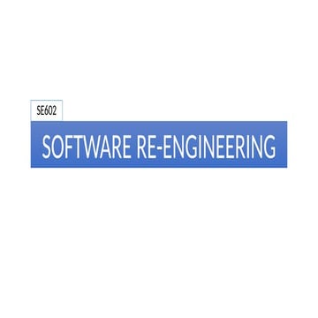 Software engineering points are discussed