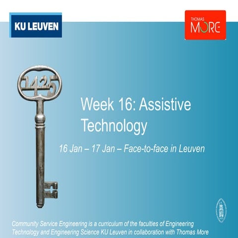 Week 16   assistive technology