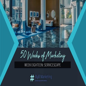 The Customer Experience and the Servicescape.  How to get it right.