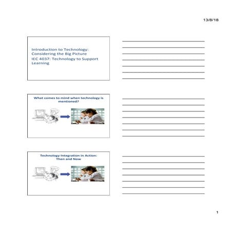 IEC4037 Week1 (Aug 2018)