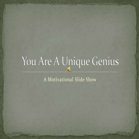 Week 1 d2 slide show