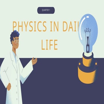 GENREAL SCIENCE TERM 1 NOTES FOR SHS G11 | DOCX