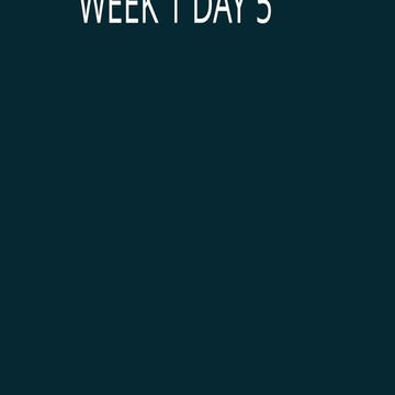 WEEK 1 DAY 5 G7 SCIENCE Q1.pptx SCIENCE 7 | PPTX