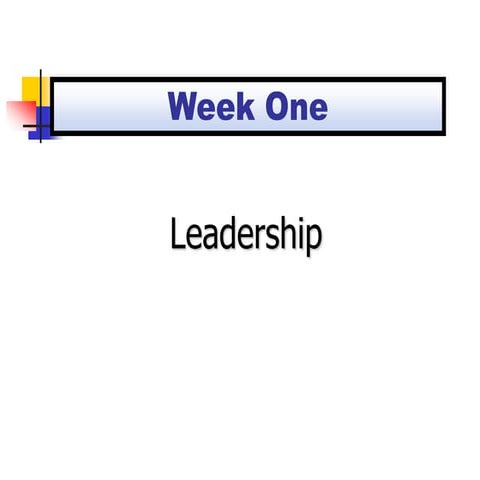 -LEADERSHIP for NSTPLEADERSHIP NSTP NSTP | PPTX
