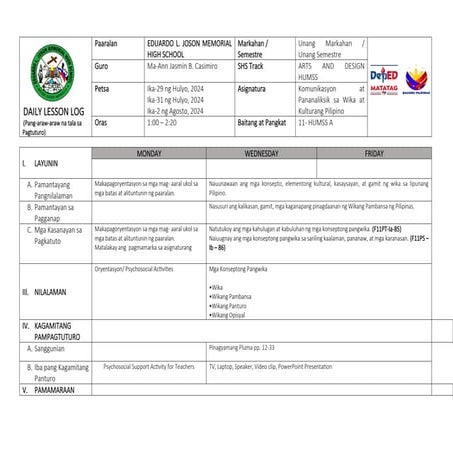 WEEK 1DLL-Mga Konseptong Pangwika sh.docx