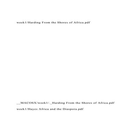 week1Harding From the Shores of Africa.pdf.docx