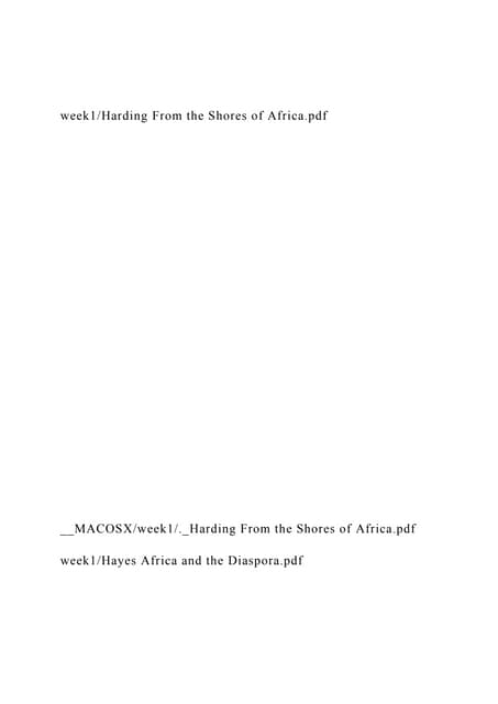 week1Harding From the Shores of Africa.pdf.docx