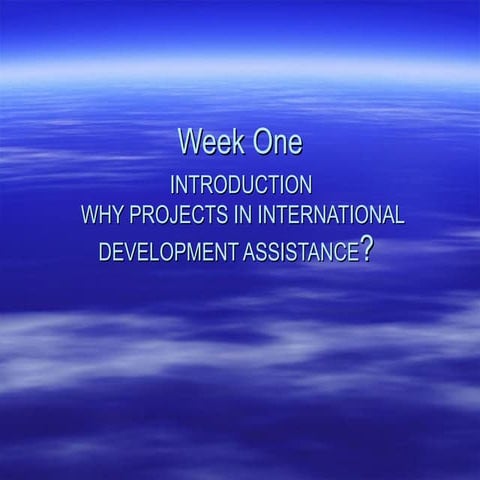 Week1 intro | PPT