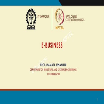 Week1 introduction to_e_business (1)