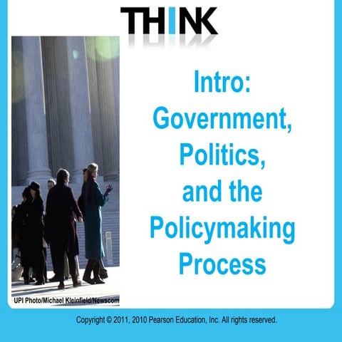 (Week1) intro government, politics, and the policymaking process